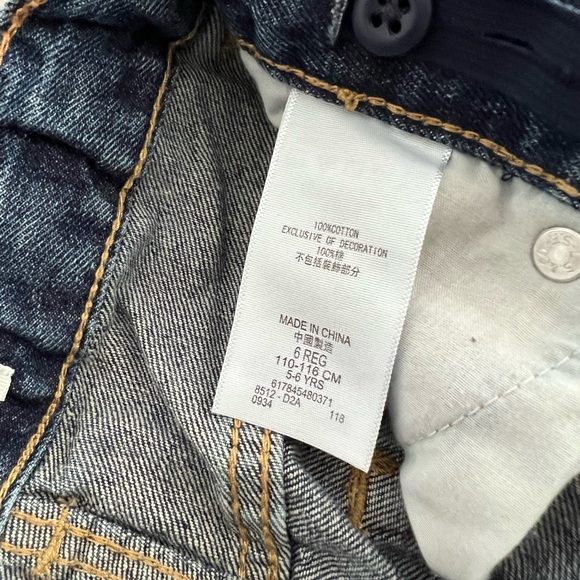 Levi’s 511, Gap Kids Shorts and Jeans Kids Size 6 - Picture 14 of 15